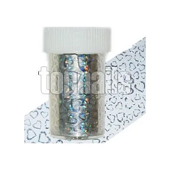 Transfer nail art holo FOLIE 102