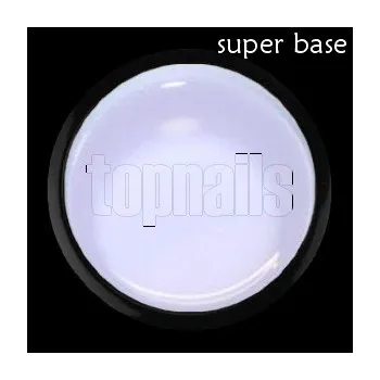 Lak na nehty SUPER BASE 5g (clear gel)