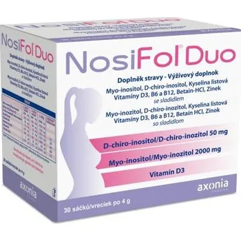 Nosifol Duo sáčky 30x 4 g
