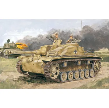 Plastikový model Model Kit tank 7283 - StuG.III Ausf.G EARLY PRODUCTION (1:72)