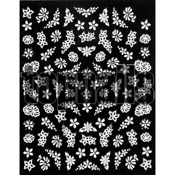 samolepka SAMOLEPKY - white series 8