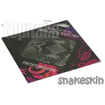 Přípravek na nehty Transfer nail art holo FOLIE 94 SNAKESKIN