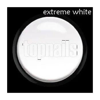 Umělé nehty EXTREME WHITE 5g (french gel)