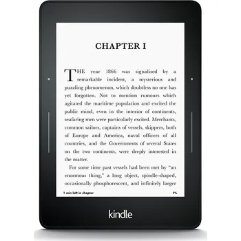 Amazon Kindle Voyage černá - bez reklam Čtečka elektronické knihy Amazon Kindle Voyage černá - bez reklam