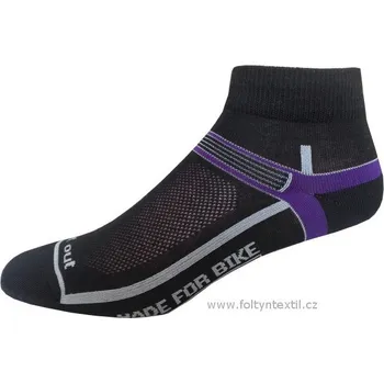 Pánské ponožky Sportovní Ponožky NOVIA Cyklo 03 Velikost: 42-43