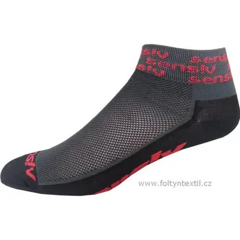 Pánské ponožky Sportovní Ponožky NOVIA Cyklo Senzitiv 01 Velikost: 40-41