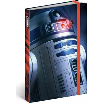 Blok Star Wars: R2-D2, kapesní notes/ 10,5 X 15,8 cm Blok