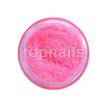 Přípravek na nehty Glitter dust - PINK-ORANGE