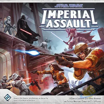 Desková hra Fantasy Flight Games Star Wars: Imperial Assault