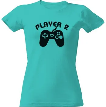 Dámské tričko Tričko s potiskem Player2 dámské