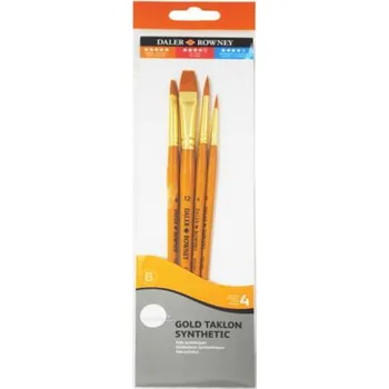 Umělecký štětec Sada štětců pro olej, akryl, akvarel Daler-Rowney SIMPLY 216920401