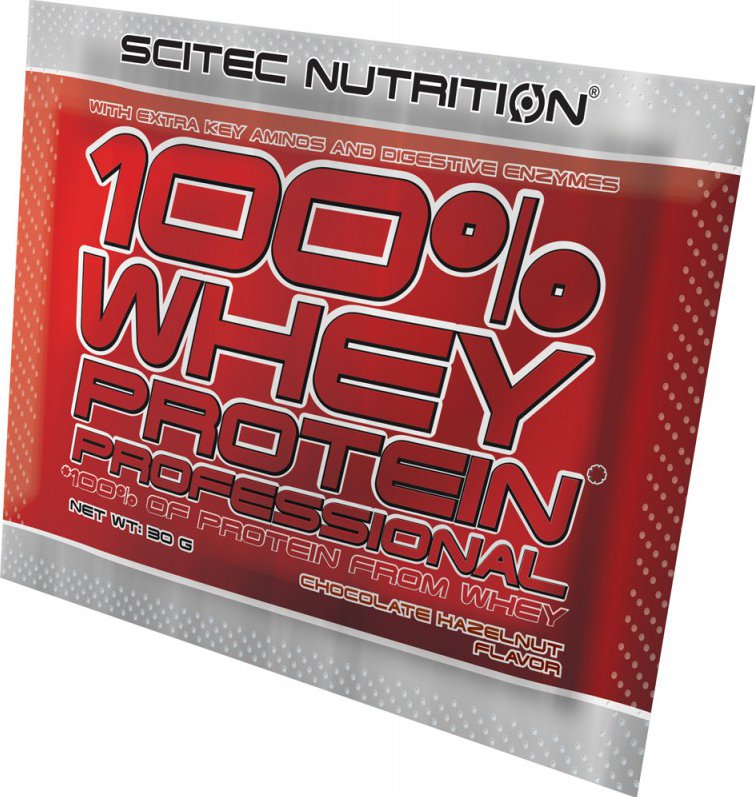 SciTec Nutrition 100% Whey protein professional 30 g od 35 Kč - Zbozi.cz