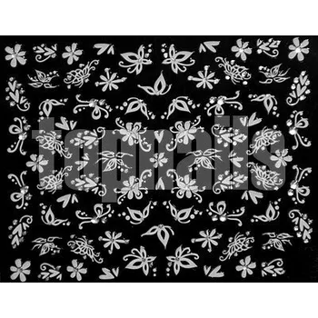 samolepka SAMOLEPKY - white series 16