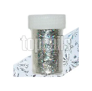 Transfer nail art holo FOLIE 109