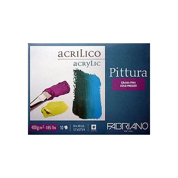 Umělecký papír Blok 400g Fabriano pittura - 30x40cm