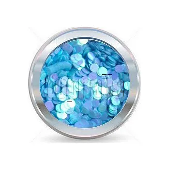 hologramy 2mm NEON blue