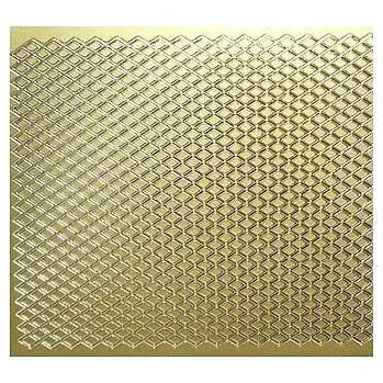 samolepka samolepky creativ DIAGONAL SQUARES gold 110*100