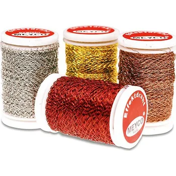 Hobby drát Meyco Měděný drát vlnitý 0,25mm x 25g - Zlatý