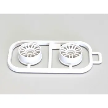 RC vybavení MZH-131W-N15 Ráfky Multi Wheel II N/White (Offset 1.5/RE30/2ks)