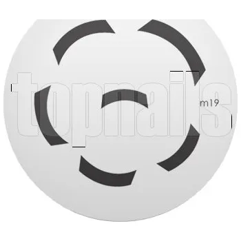 Přípravek na nehty image plate m19 KONAD