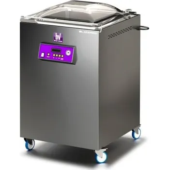 Vakuovačka BESSER VACUUM BLIZZARD 52 (Vakuovací komorový balící stroj mobilní)