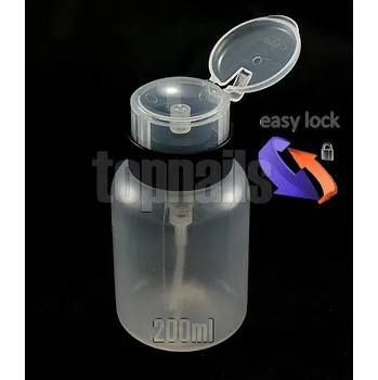 Dávkovač mýdla dávkovač profi (black) - EASY LOCK 225ml