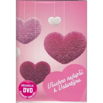Valentýnské přání - Kamarád taky rád - DVD