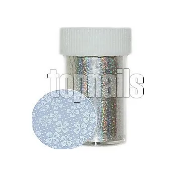 Transfer nail art holo FOLIE 108