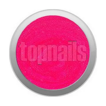 Umělé nehty topnails - barevný UV gel GLITTER ultra neon PINK 526 - 5g (color gel)