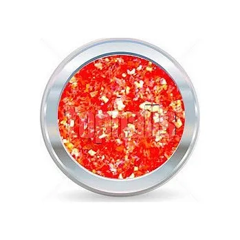 folie NEON redorange