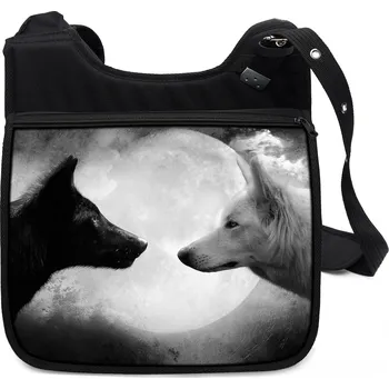 Taška přes rameno Vlci 14 MyBestHome 34x30x12 cm