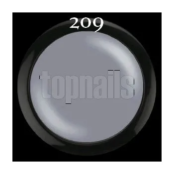 Umělé nehty topnails - barevný UV gel premium PASTEL 209 (color gel)