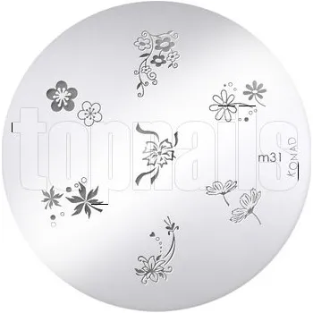 Přípravek na nehty image plate m31 KONAD