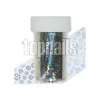 Transfer nail art holo FOLIE 111