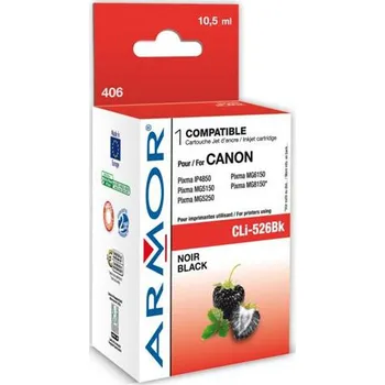 ARMOR ink-jet pro Canon, černý, 10,5ml, komp. s CLI526BK č.k.406