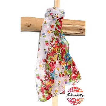 Šála MR Šála - Kytičky (více barev) 358