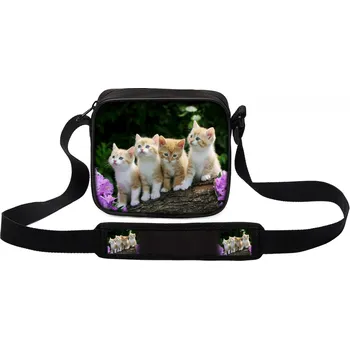 Taška přes rameno MINI kočky 17 MyBestHome 19x17x6 cm