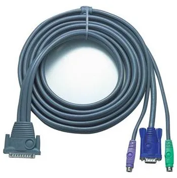Síťový prvek ATEN KVM sdružený kabel k CS-128A, CS-228, CS-428, 10xx, PS/2, 5m