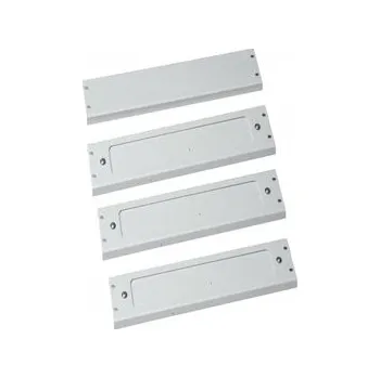 Serverovna CONTEG Sada panelů pro modulární podstavce 80/80, výška 100mm, šedá