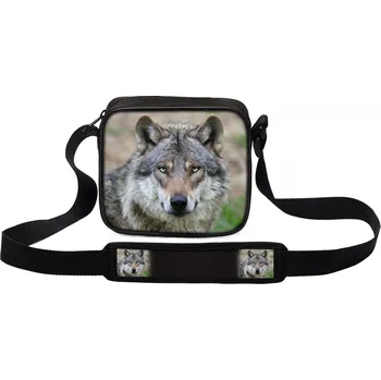 Taška přes rameno MINI s vlkem 19 MyBestHome 19x17x6 cm
