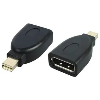 Video kabel PremiumCord DisplayPort adapter na mini DisplayPort , DP/F - DP/M mini