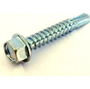 Příslušenství pro plot Vrut TEX šestihranná hlava