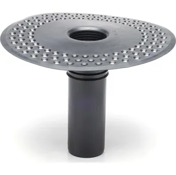 Střešní vpusť TPE H240 DN80 perforovaná (odvodnění plochých střech)