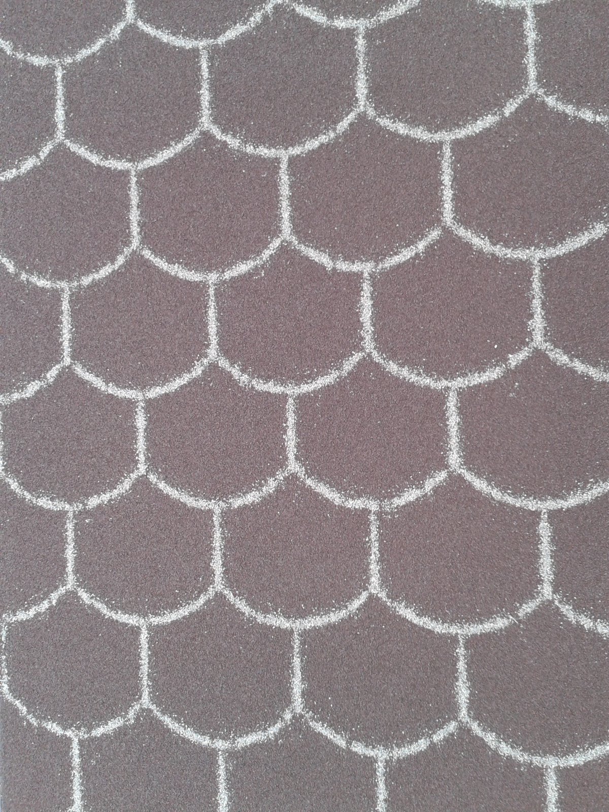 Mineral design bobrovka hnědá- asfaltový izolační pás s posypem 15P (modifikovaný izolační pás s keramickým posypem vzorovaný bobrovka hnědá)