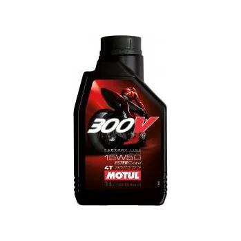 Motul 300V 4T Factory line 15W-50, 1 l