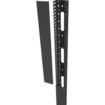 Serverovna CONTEG Vertikální vyvazovací panel 42U,pro rozvaděče 80/80 a 80/60