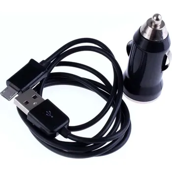 AUTONABÍJEČKA pro telefony s micro USB konektorem (Samsung Galaxy a další)