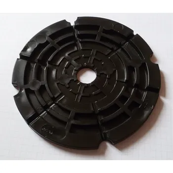 Gumová podložka / terč pod dlažbu H 7 mm (D150 H 7 mm)