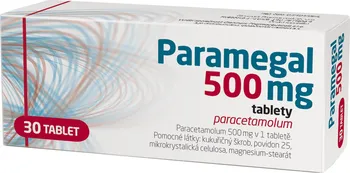 Lék na bolest, zánět a horečku Paramegal 500 mg