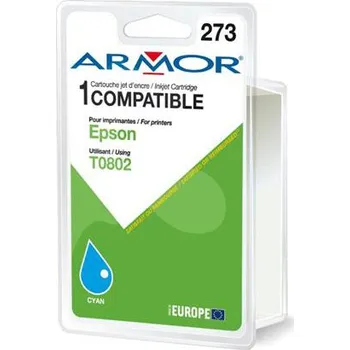 ink-jet pro Epson Stylus Photo R265 cyan, komp. s T080240 5,5ml